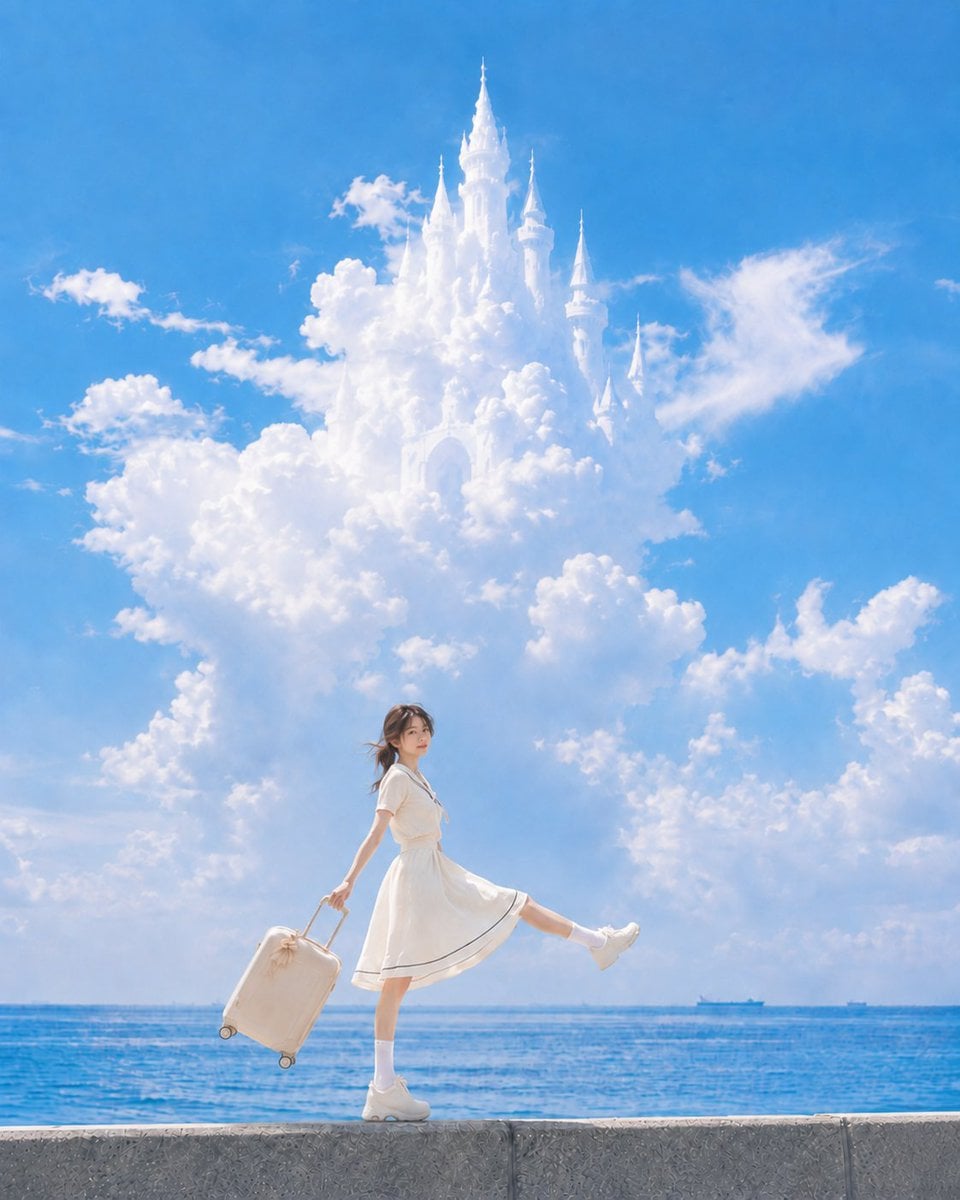 Journey Toward the Celestial Cloud Castle