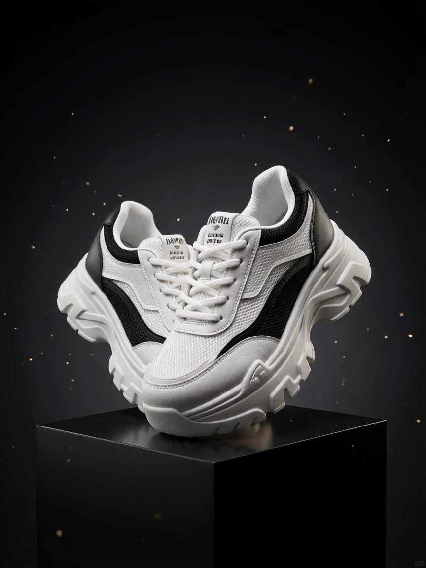 Luxury Monochrome Sportswear Showcase