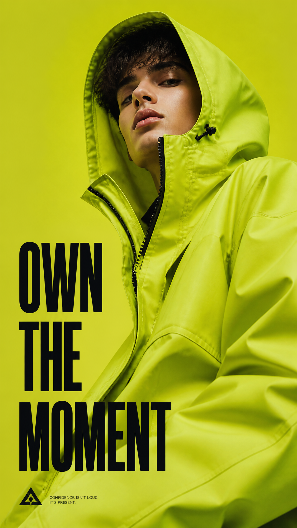 Neon Lime High-Fashion Statement