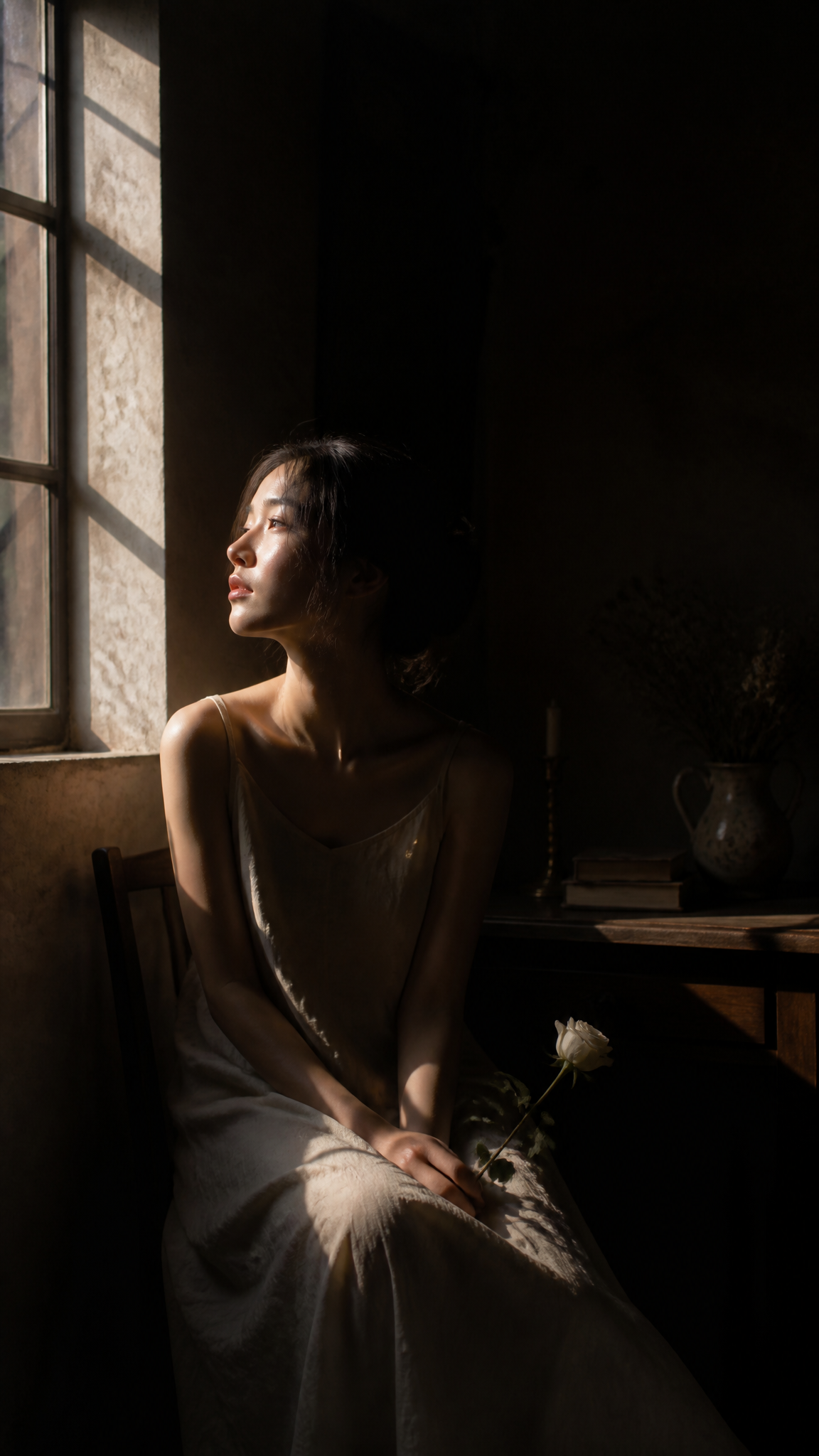 Contrast of Light and Shadow
