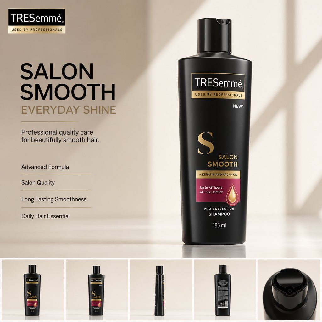 Luxury FMCG Hero Product Advertisement