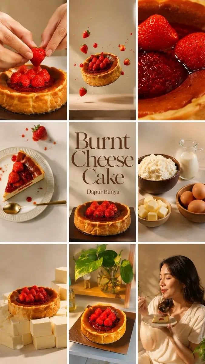 Luxury 3x3 Instagram Editorial Grid Campaign