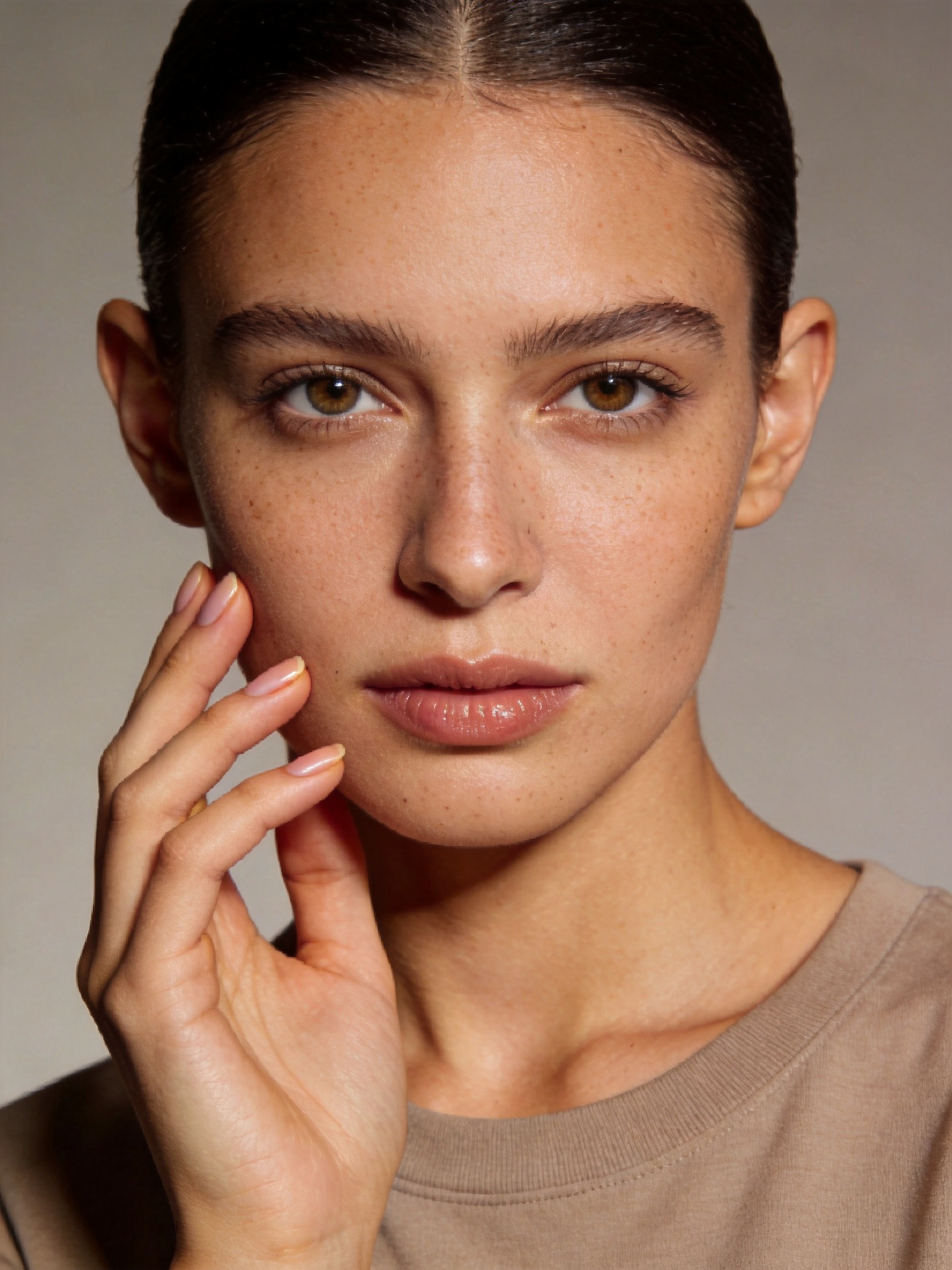 Raw Beauty Luxury Jewelry Base Portrait