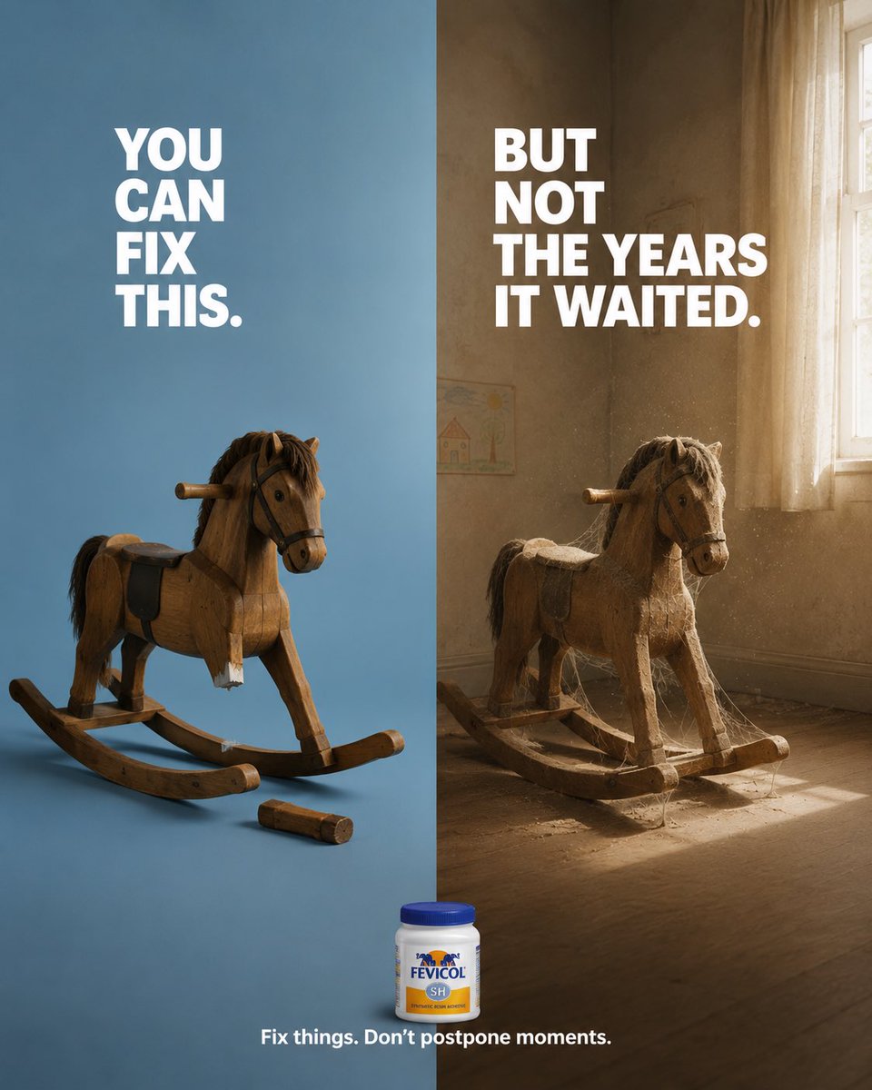 Fevicol: The Cost of Delay Conceptual Ad