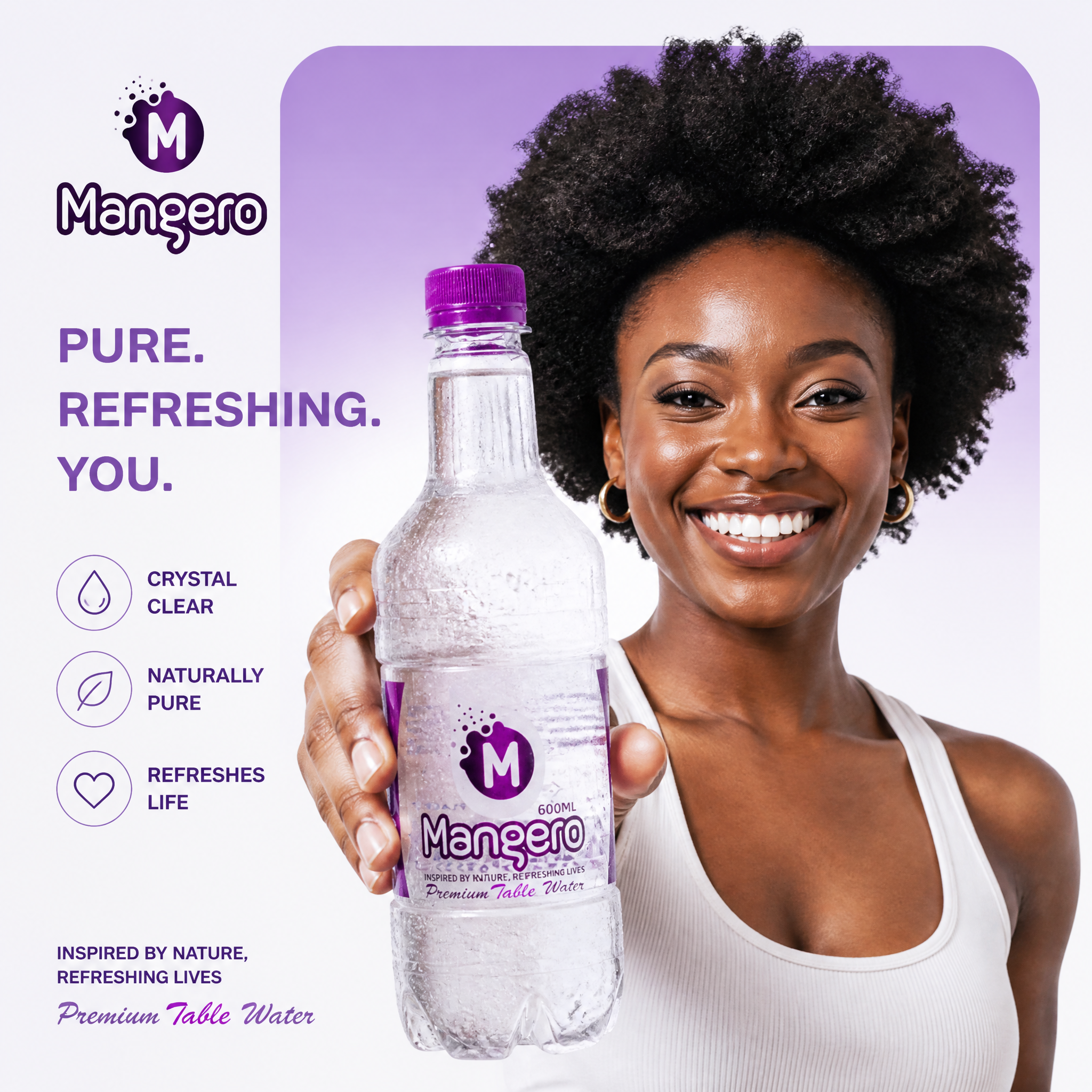 Premium Mangero Water Refreshment Commercial