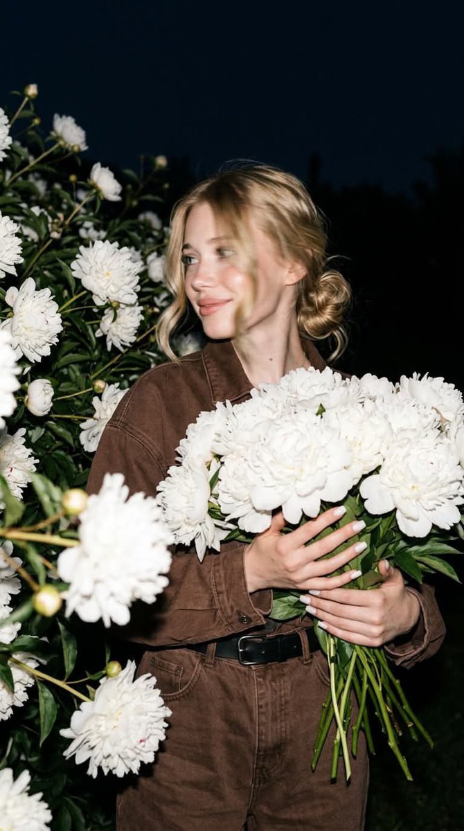 Midnight Garden Peony Editorial