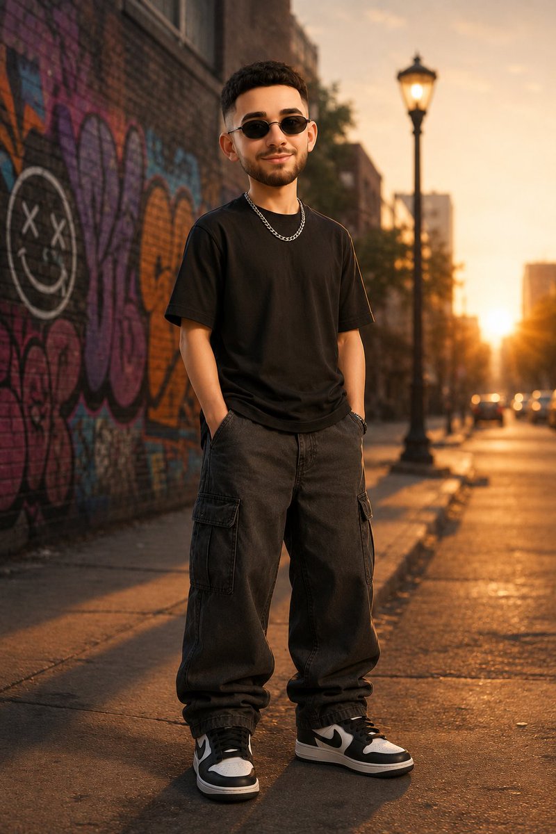 Urban Streetwear 3D Character Design