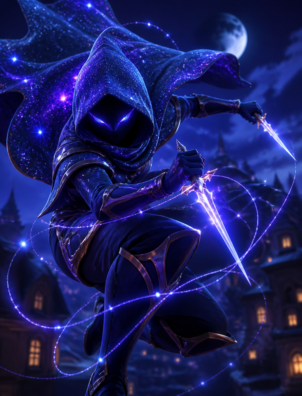 Stellar Rogue Fantasy Character
