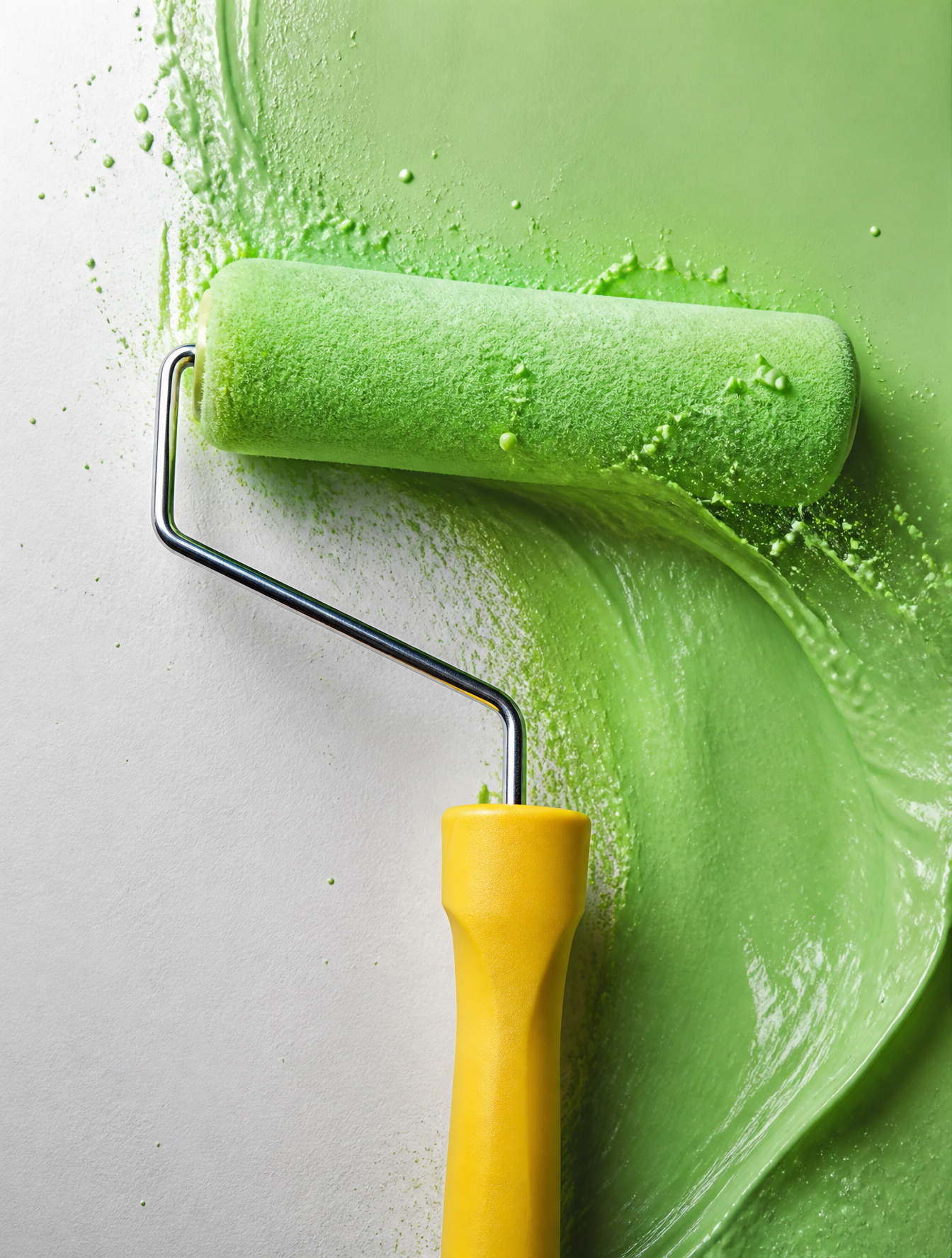 Professional Paint Roller Commercial Shot