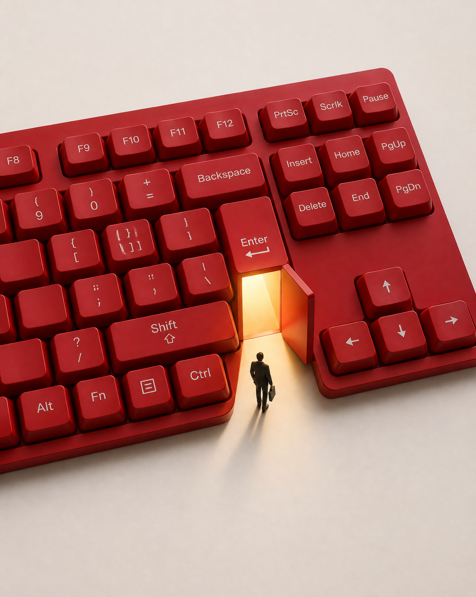The Corporate Gateway Keyboard