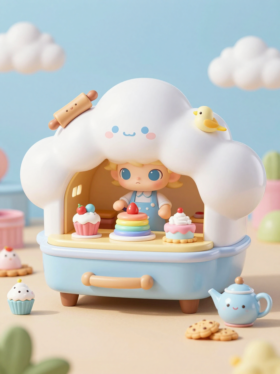 Celestial Patisserie Child