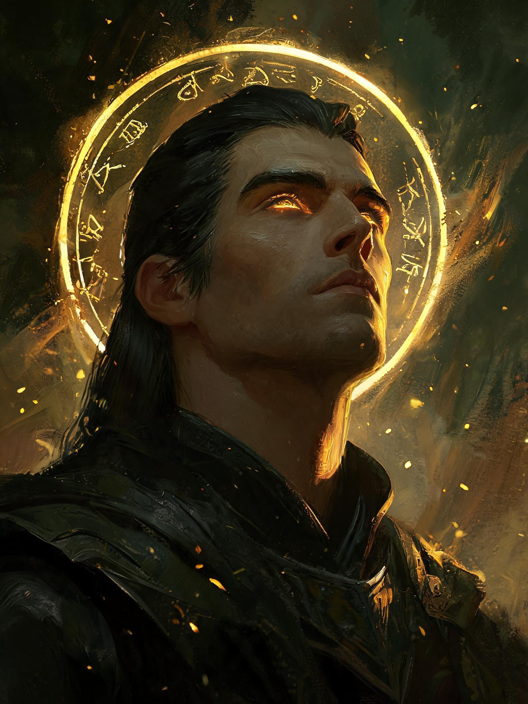 Mystic Warrior's Solemn Ascension
