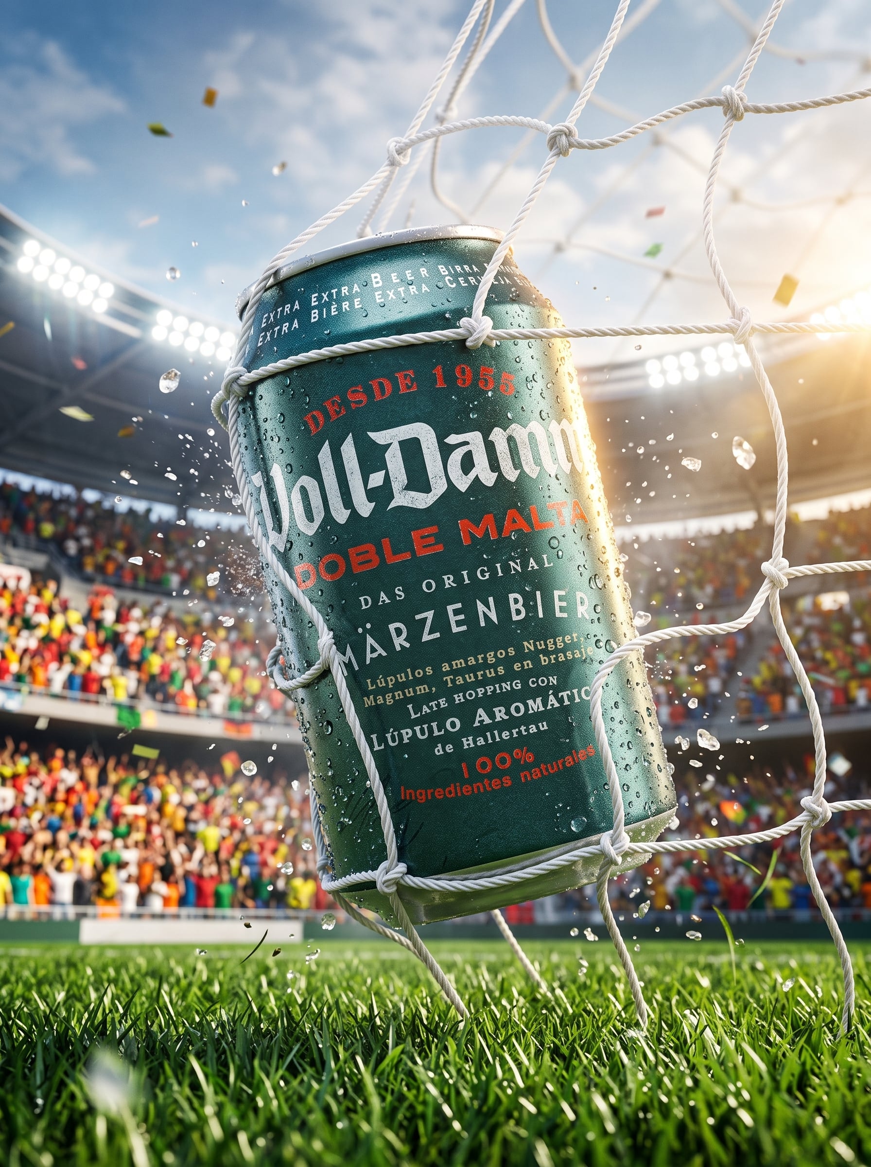 Volldamm Championship Winning Goal Commercial