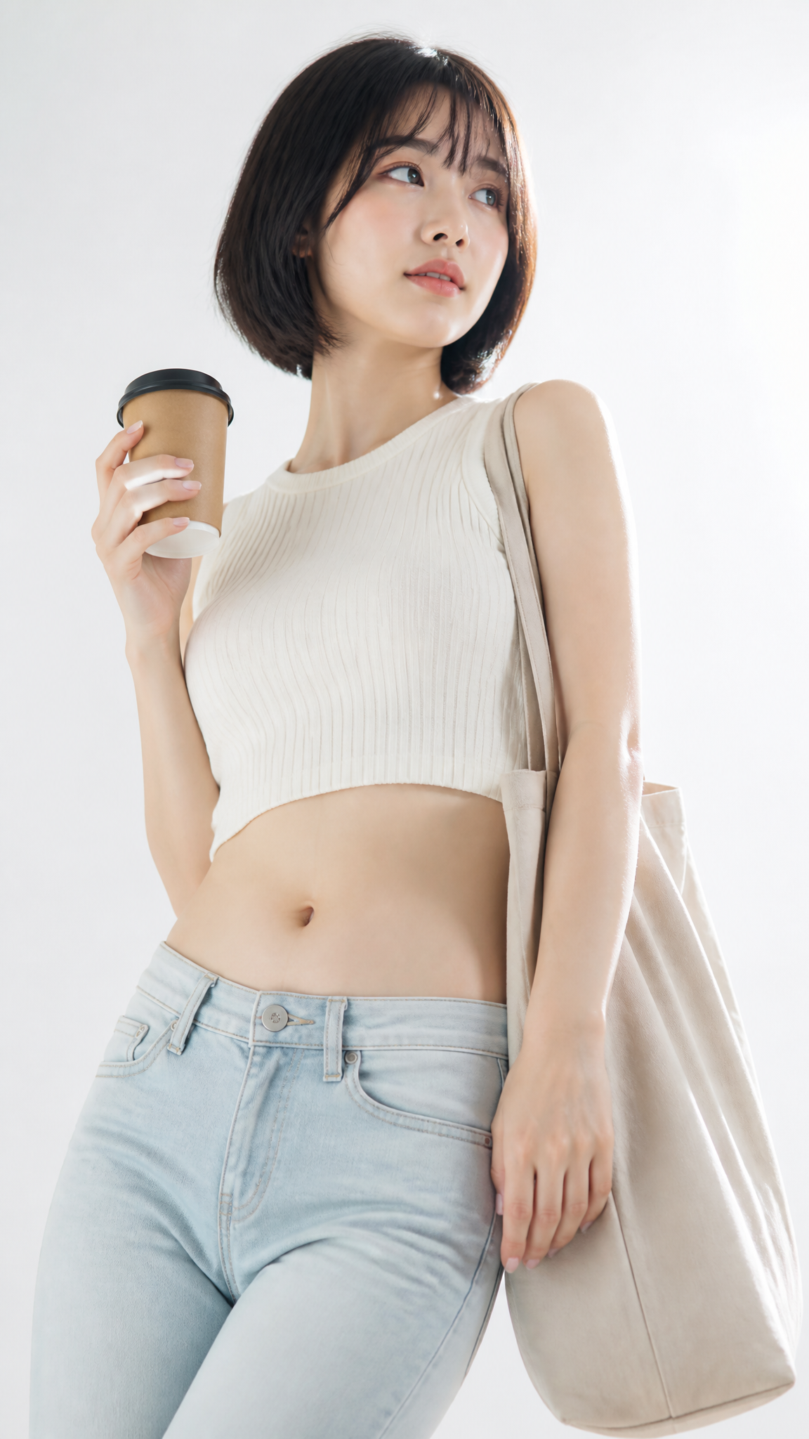 Minimalist Japanese Lifestyle Portrait