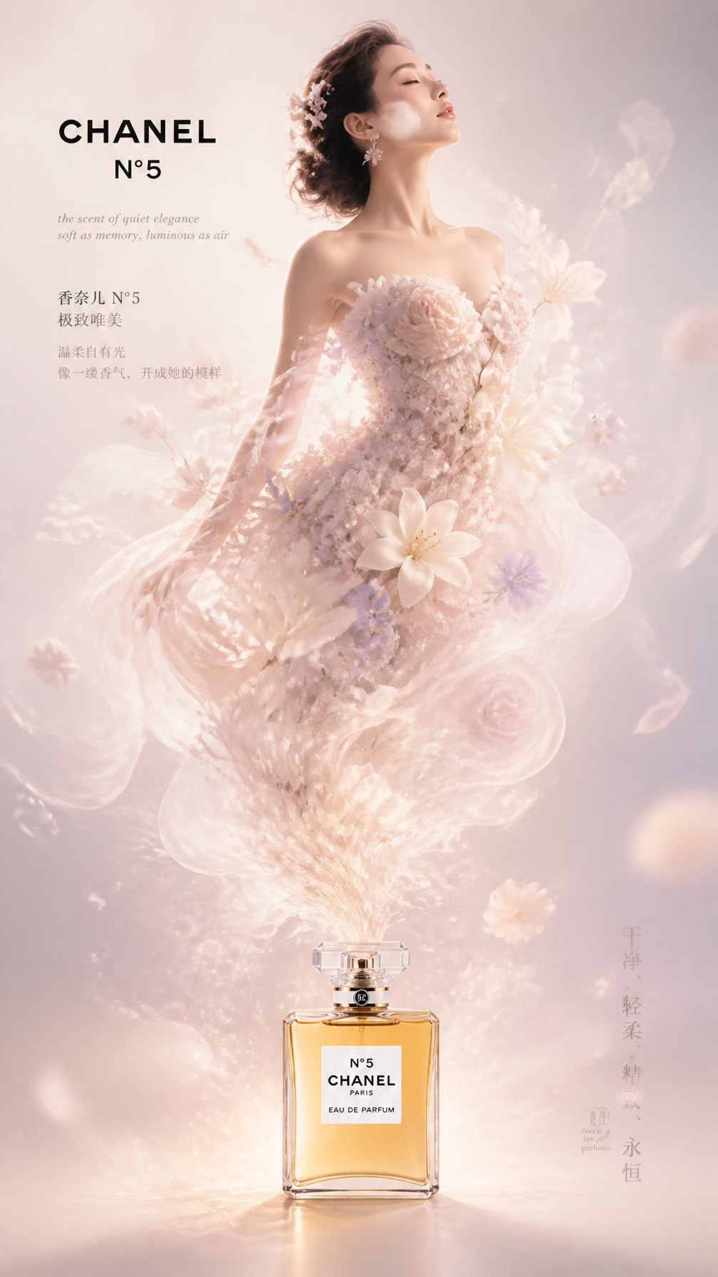 Chanel N°5 Ethereal Floral Metamorphosis