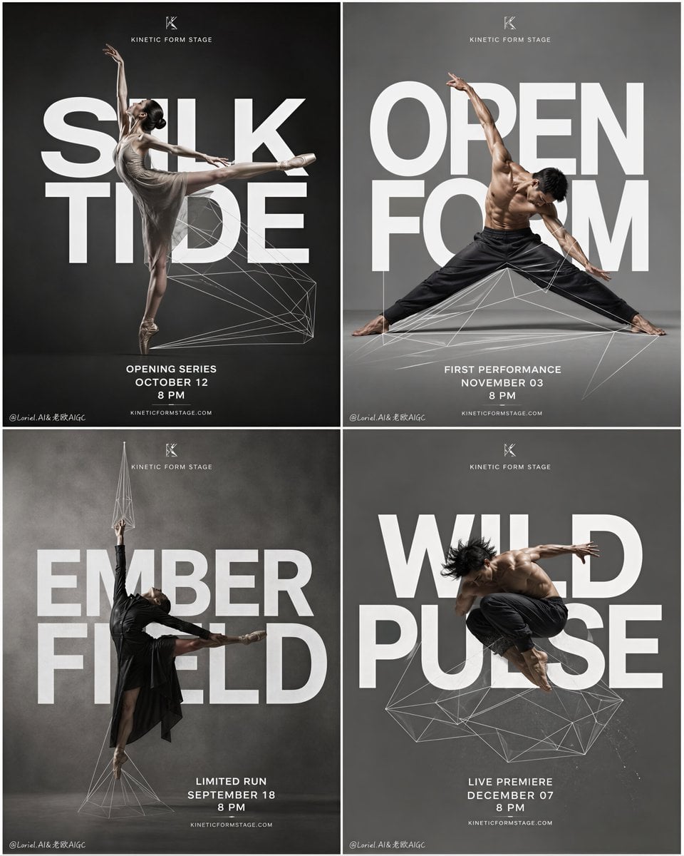Avant-Garde Movement Theater Campaign Grid - alternate