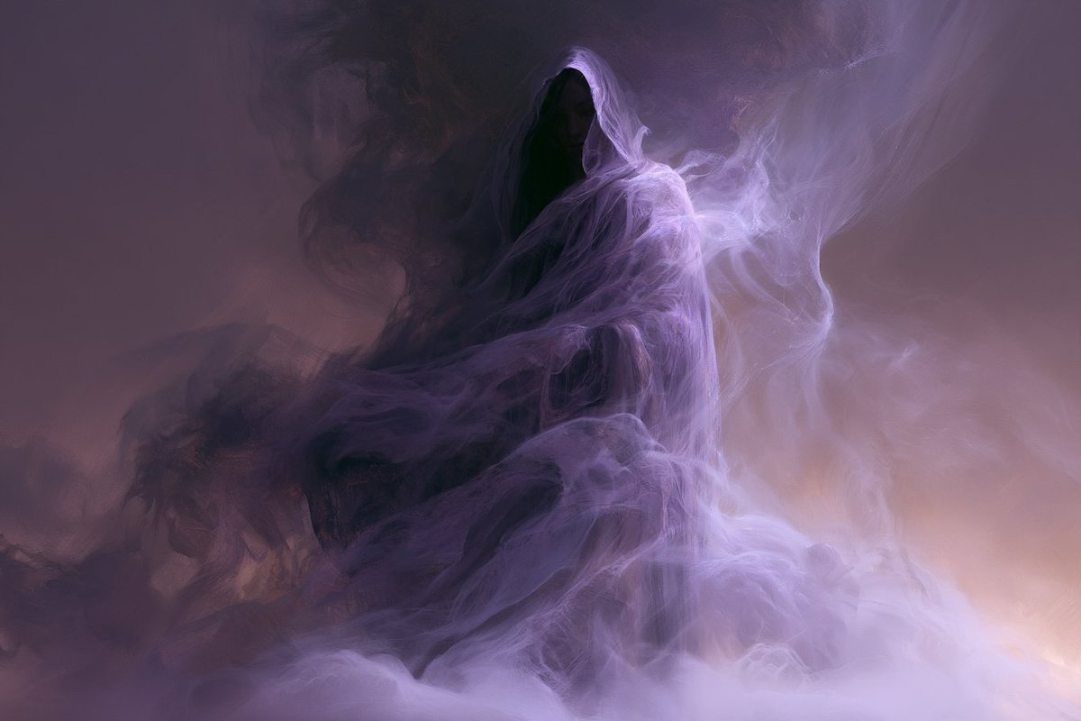Spectral Emergence from Phantom Mist