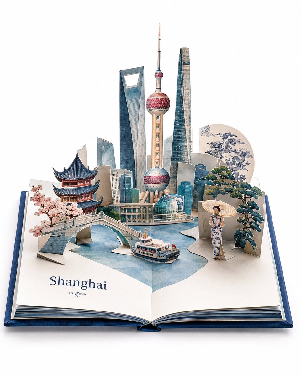 Luxury Pop-Up Travel Storybook Generator