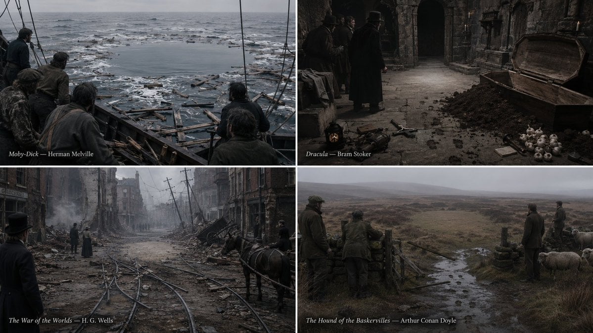 Conceptual Absence Narrative Grid