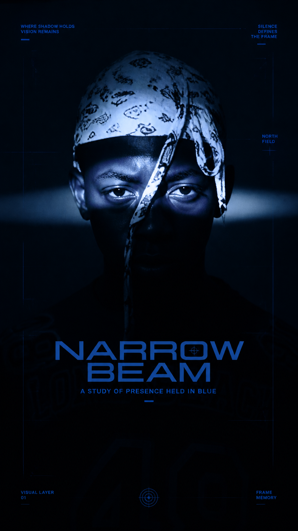 Experimental Editorial Portrait Poster Series