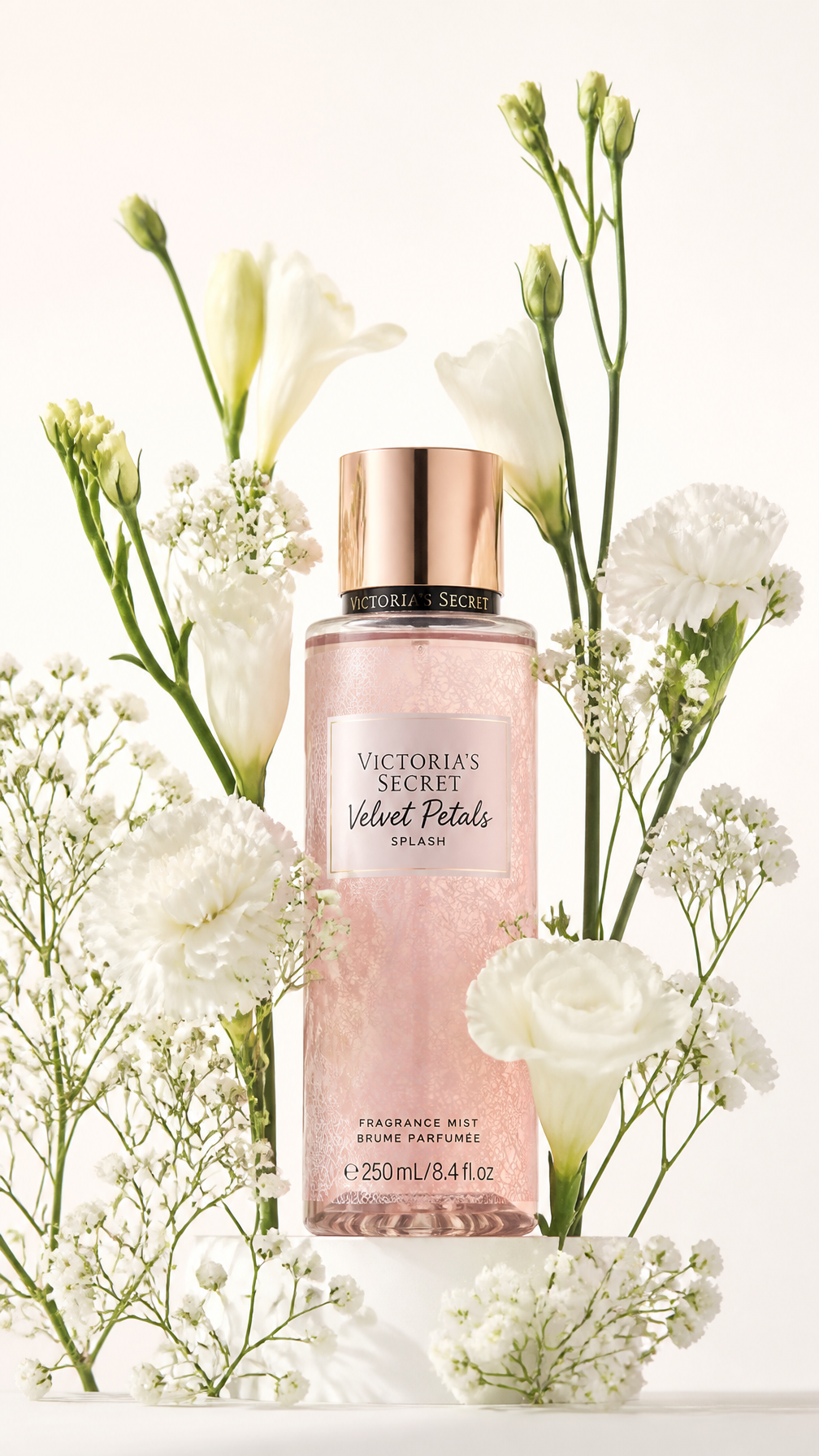 Minimalist Botanical Fragrance Showcase