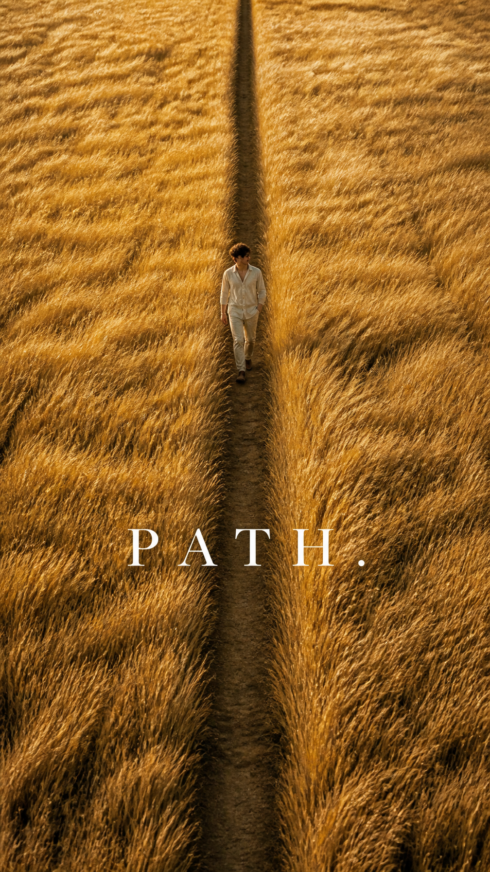 Golden Field Path Editorial