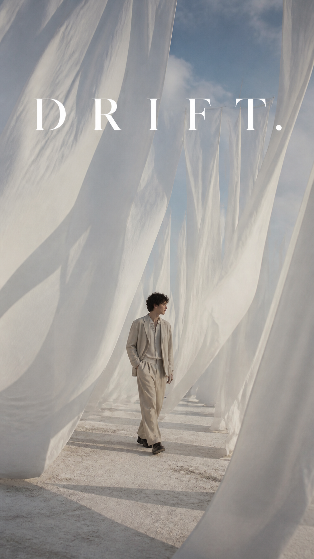 Architectural Fabric Motion Campaign