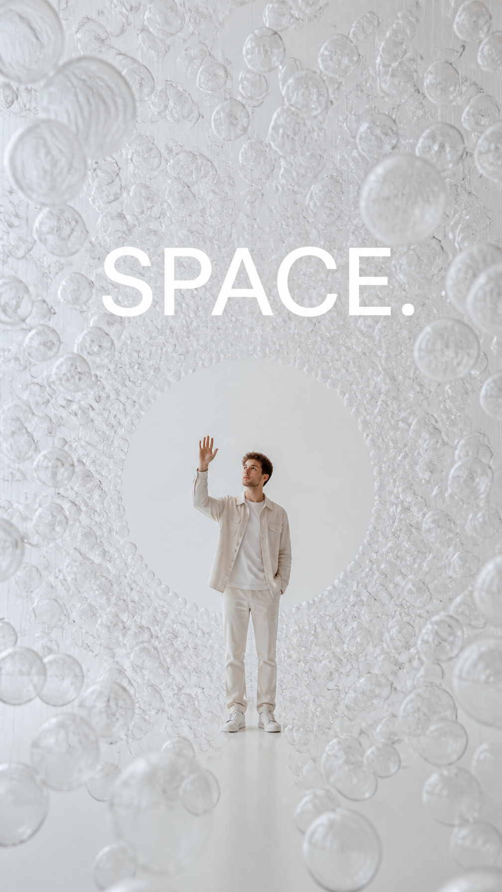 Surreal Sphere Cloud Editorial
