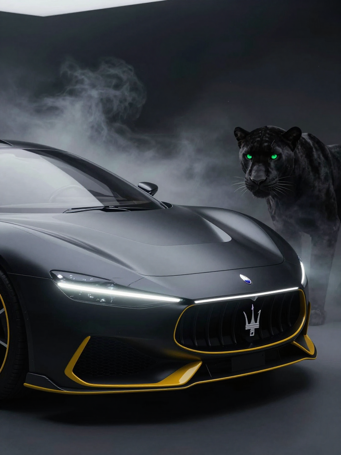 Mystic Maserati Concept and Shadow Puma