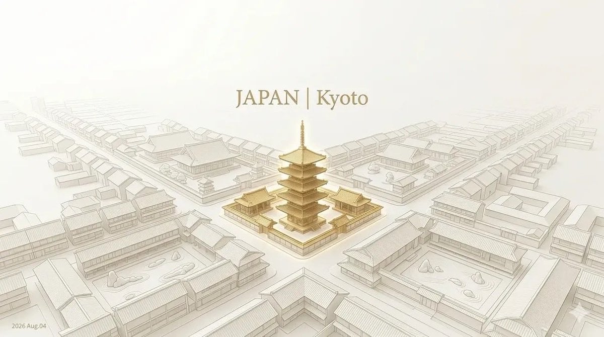 Golden Landmark Luxury Architectural Model - alternate