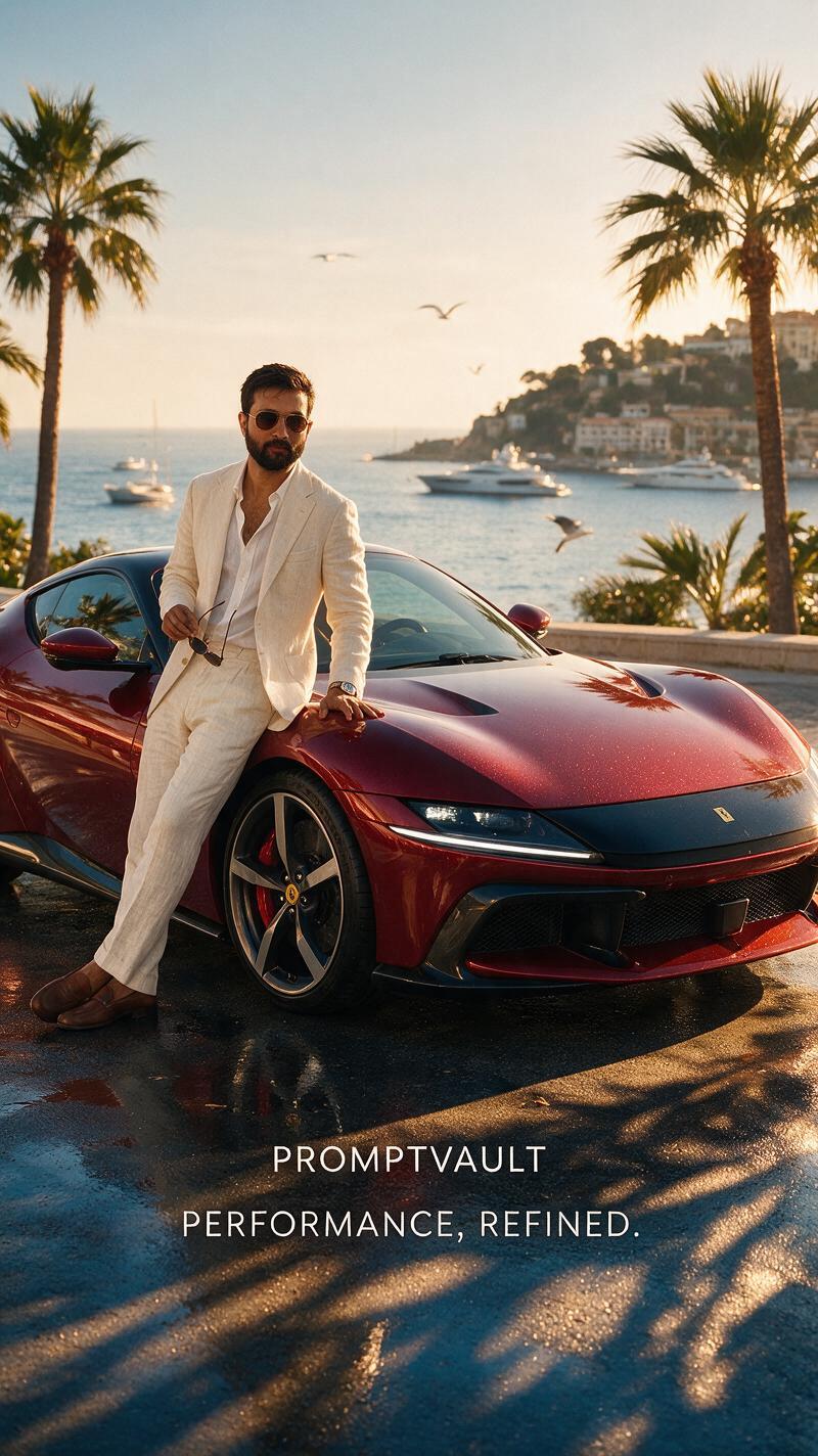 Luxury Ferrari 12Cilindri in Monaco Riviera