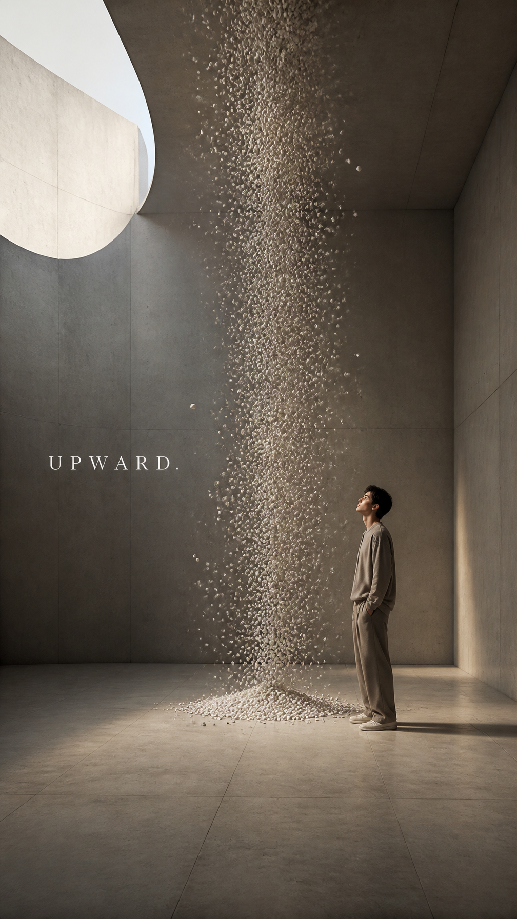 Minimalist Gravity Defiance Editorial