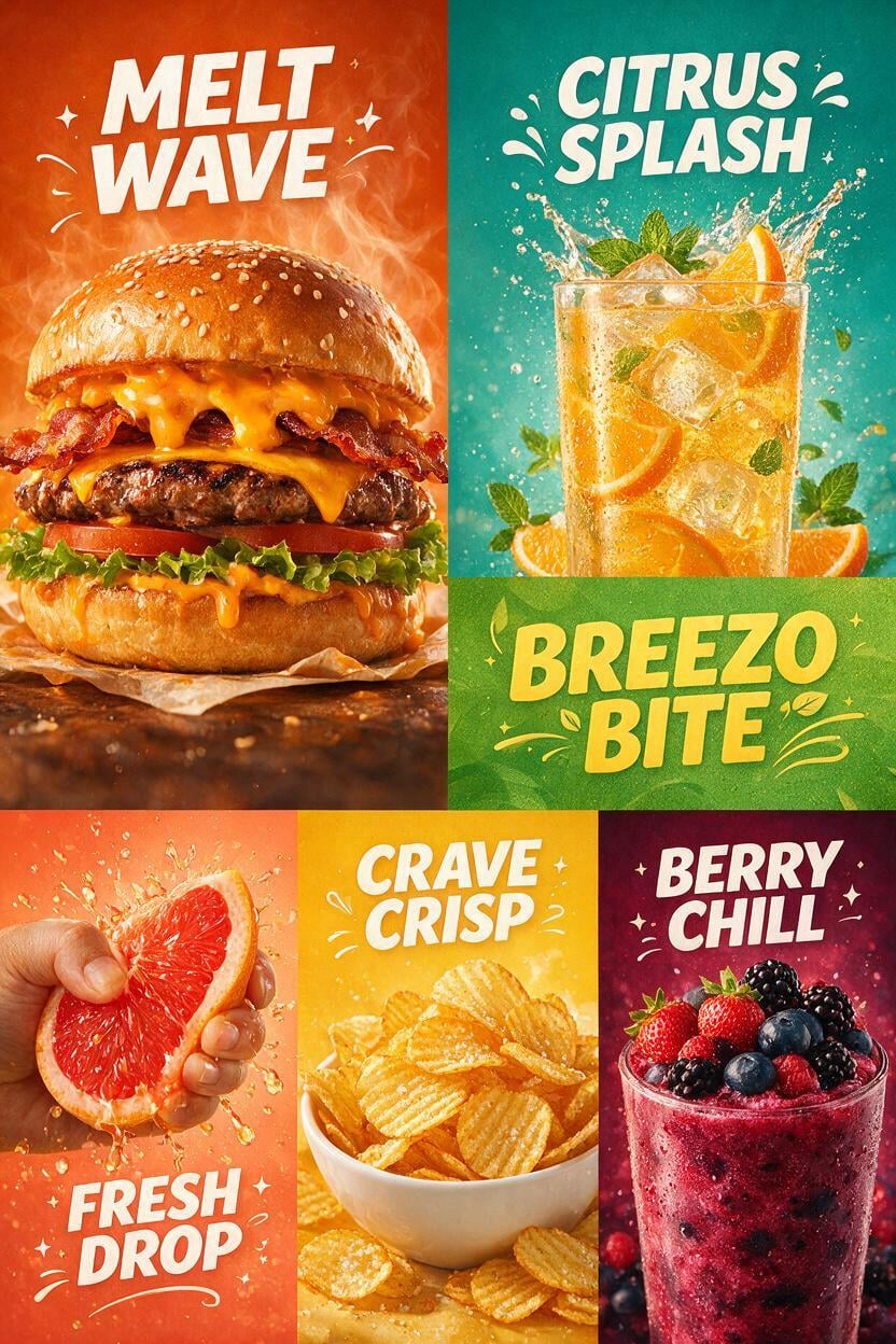 Breezo Bite Summer Thermal Contrast Campaign