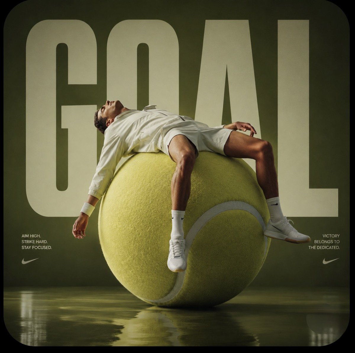 Avant-Garde Monumental Tennis Editorial