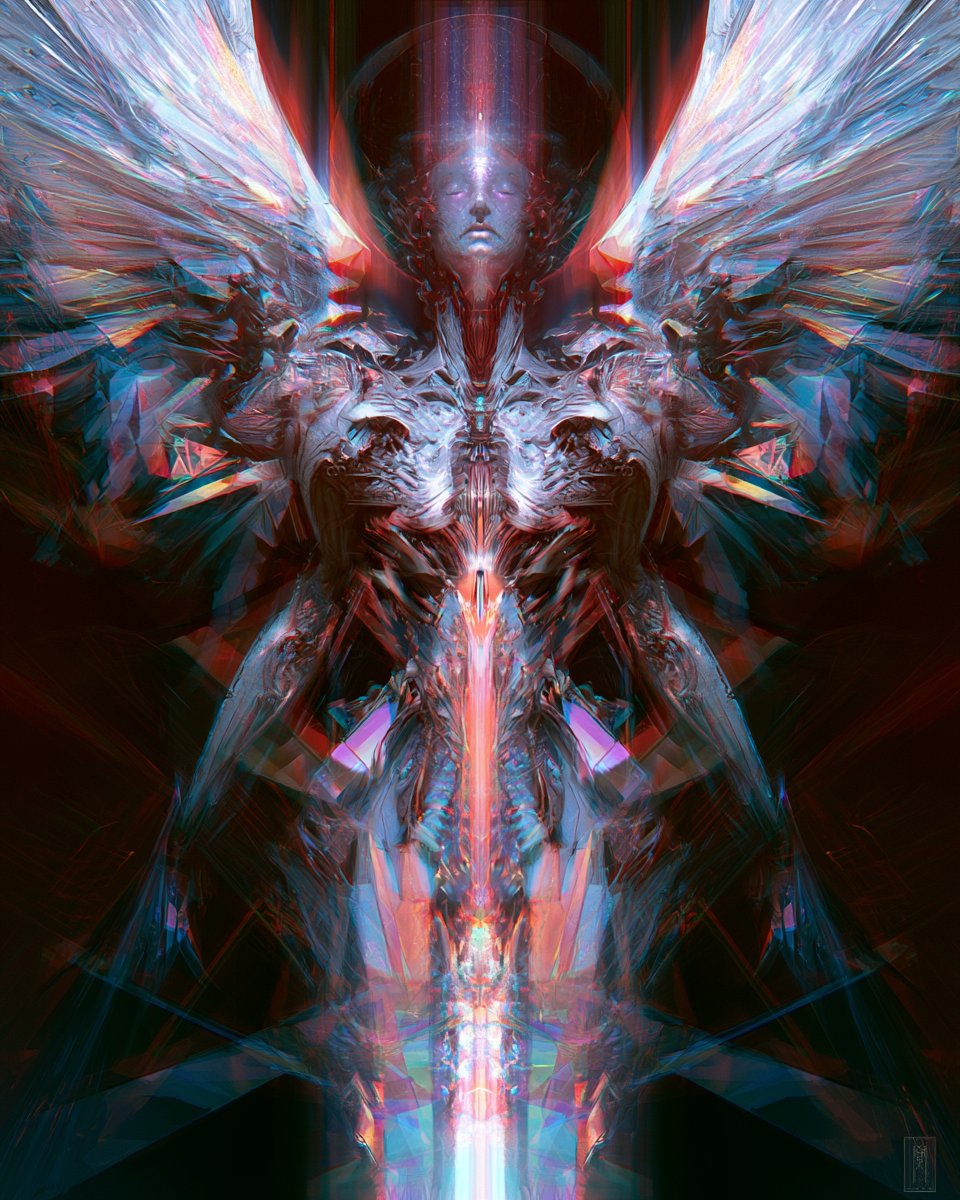 Prismatic Fracture Kaleidoscope