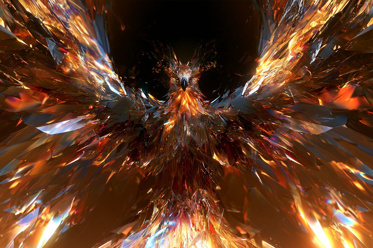 Prismatic Fracture Kaleidoscope - alternate