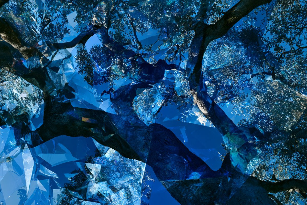 Prismatic Fracture Kaleidoscope - alternate