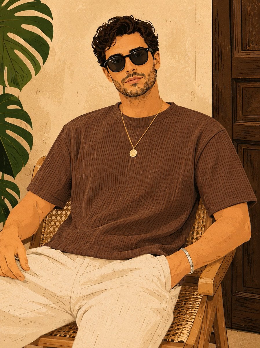 Contemporary Premium Naïve Portrait - alternate