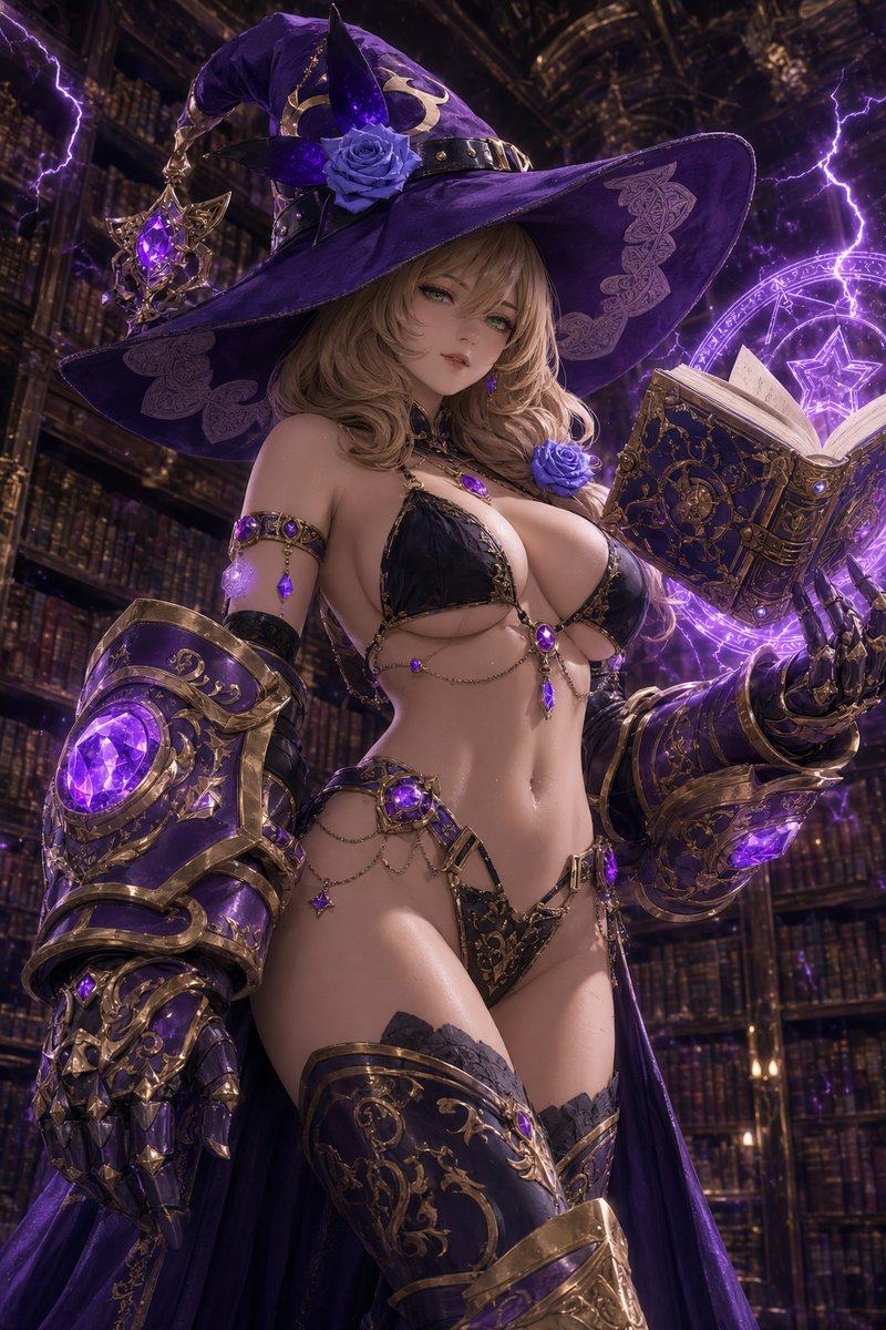 Fantasy JRPG Heroine Splash Art