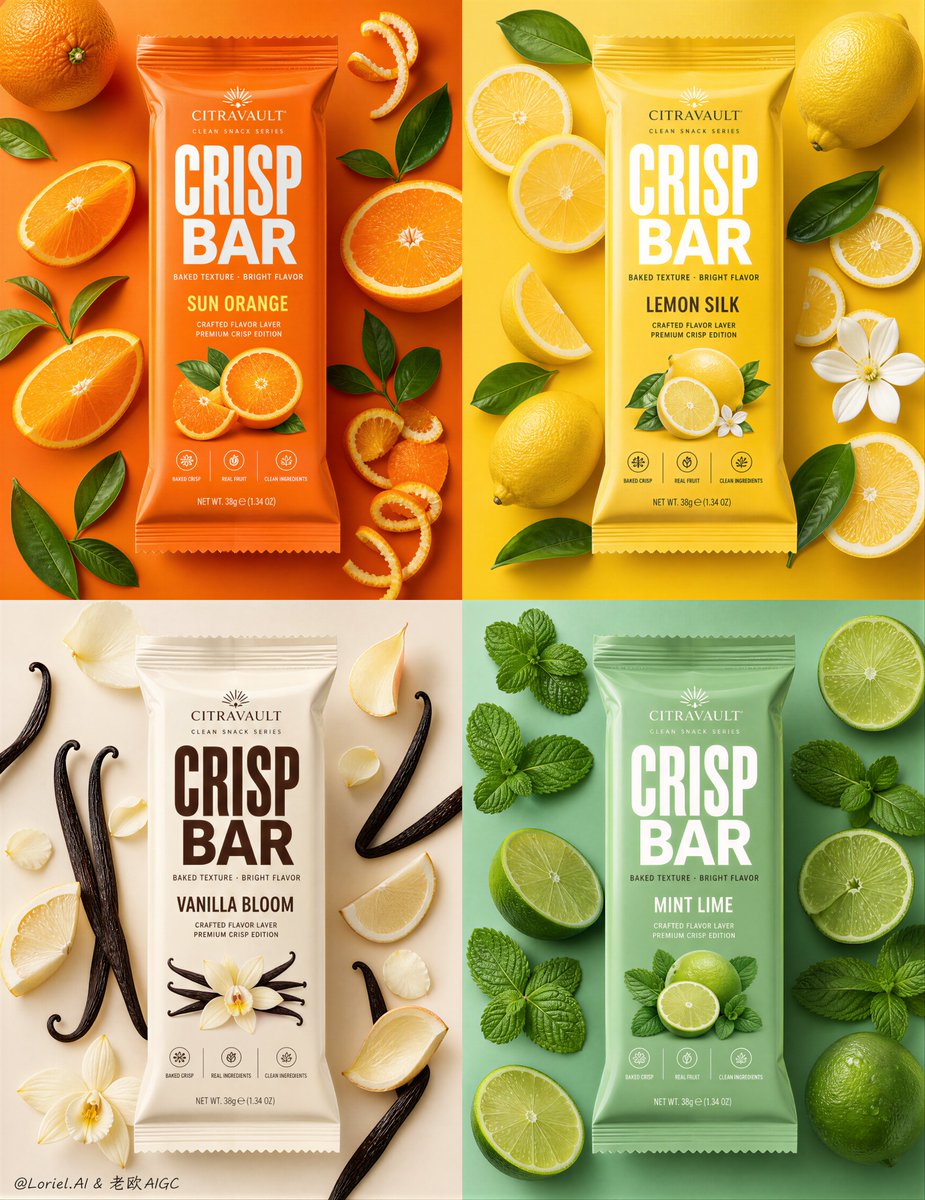 Create an ultra-premium vertical flavor campaign poster f...