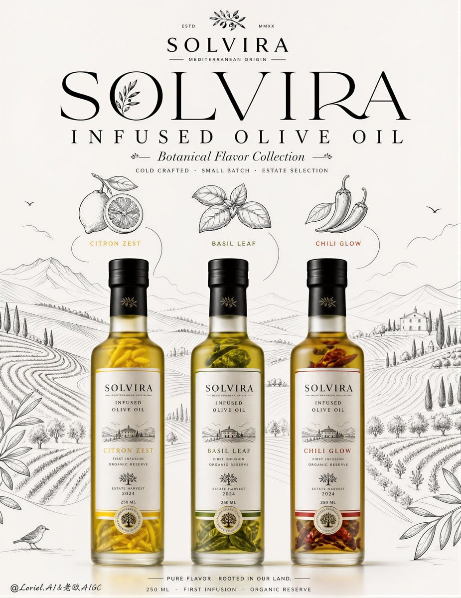 Create an ultra-premium poster advertisement for a fictio... - alternate