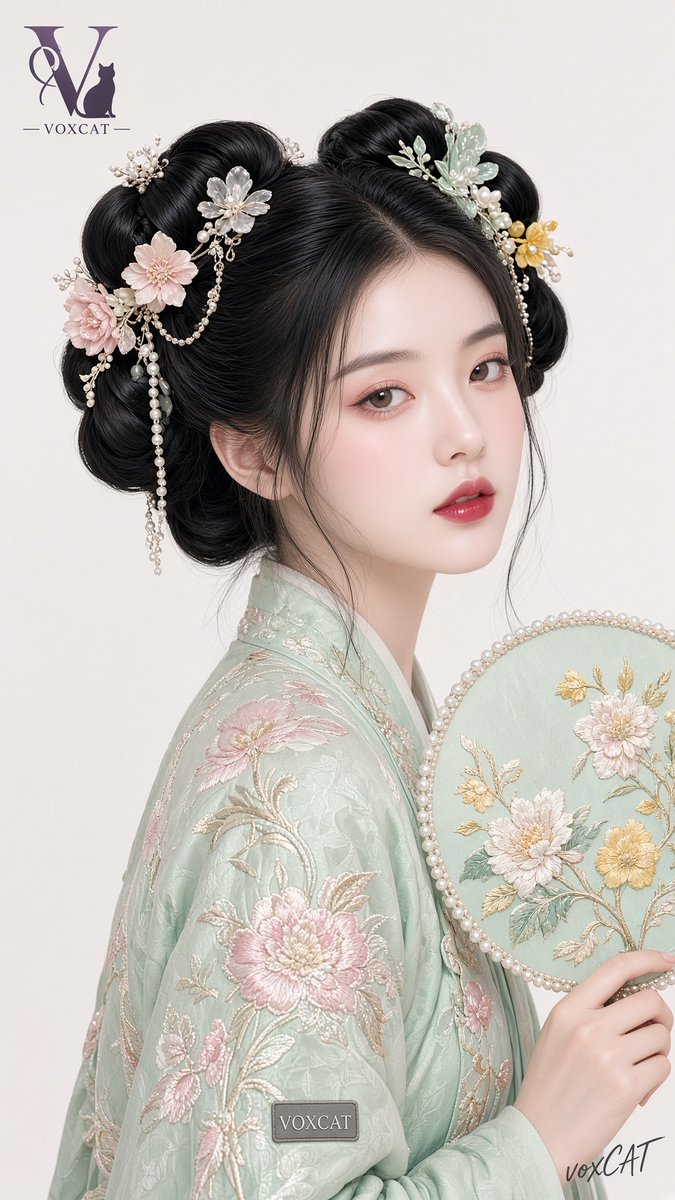 Imperial Porcelain Spring Muse