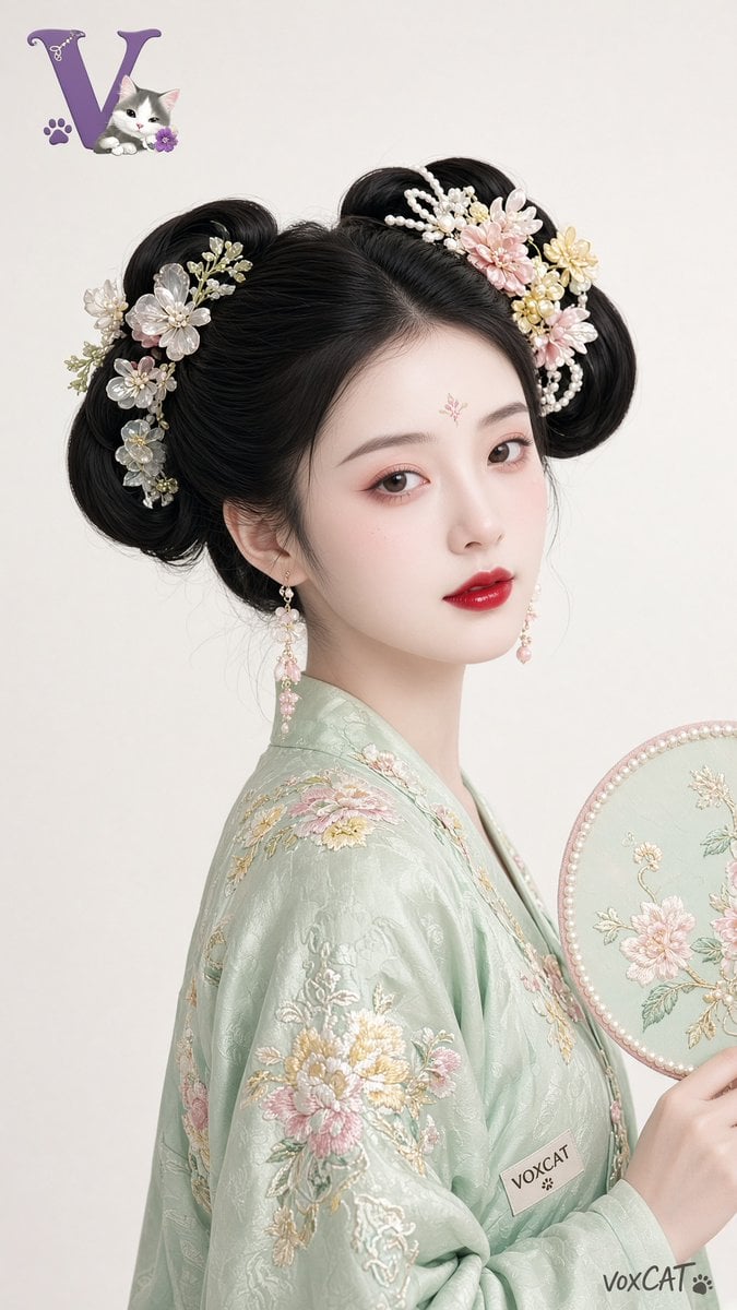 Imperial Porcelain Spring Muse - alternate