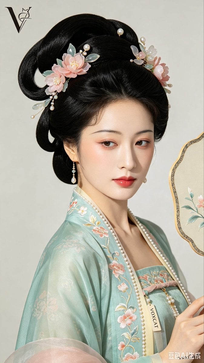 Imperial Porcelain Spring Muse - alternate