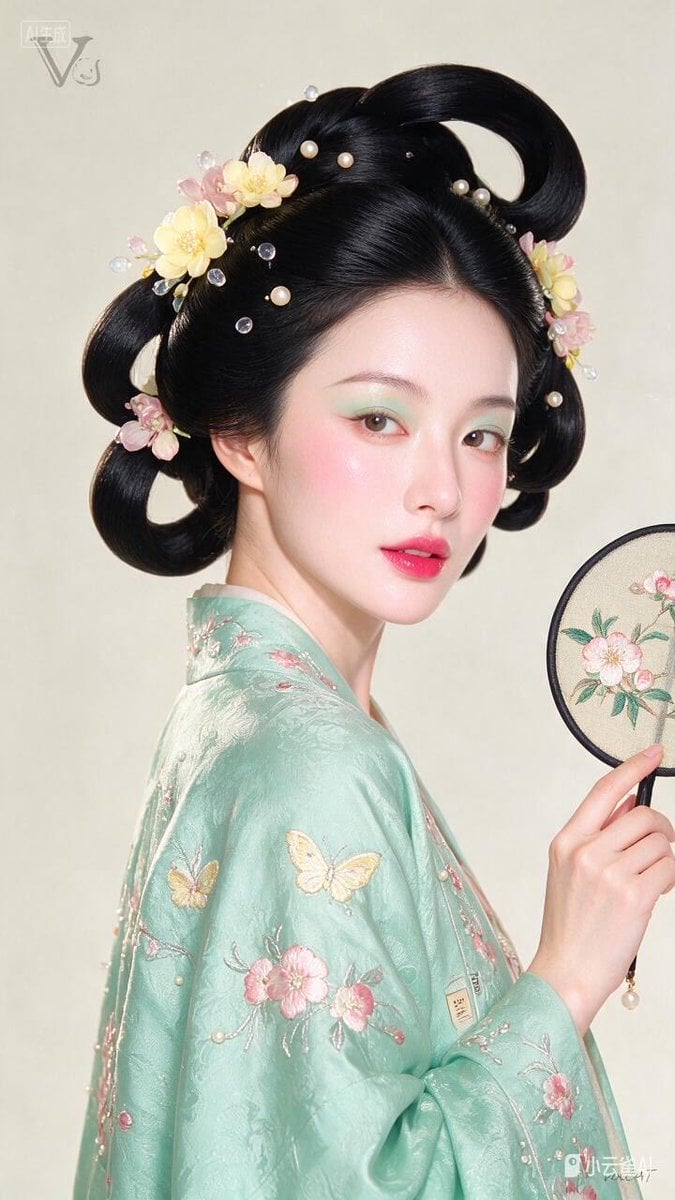 Imperial Porcelain Spring Muse - alternate