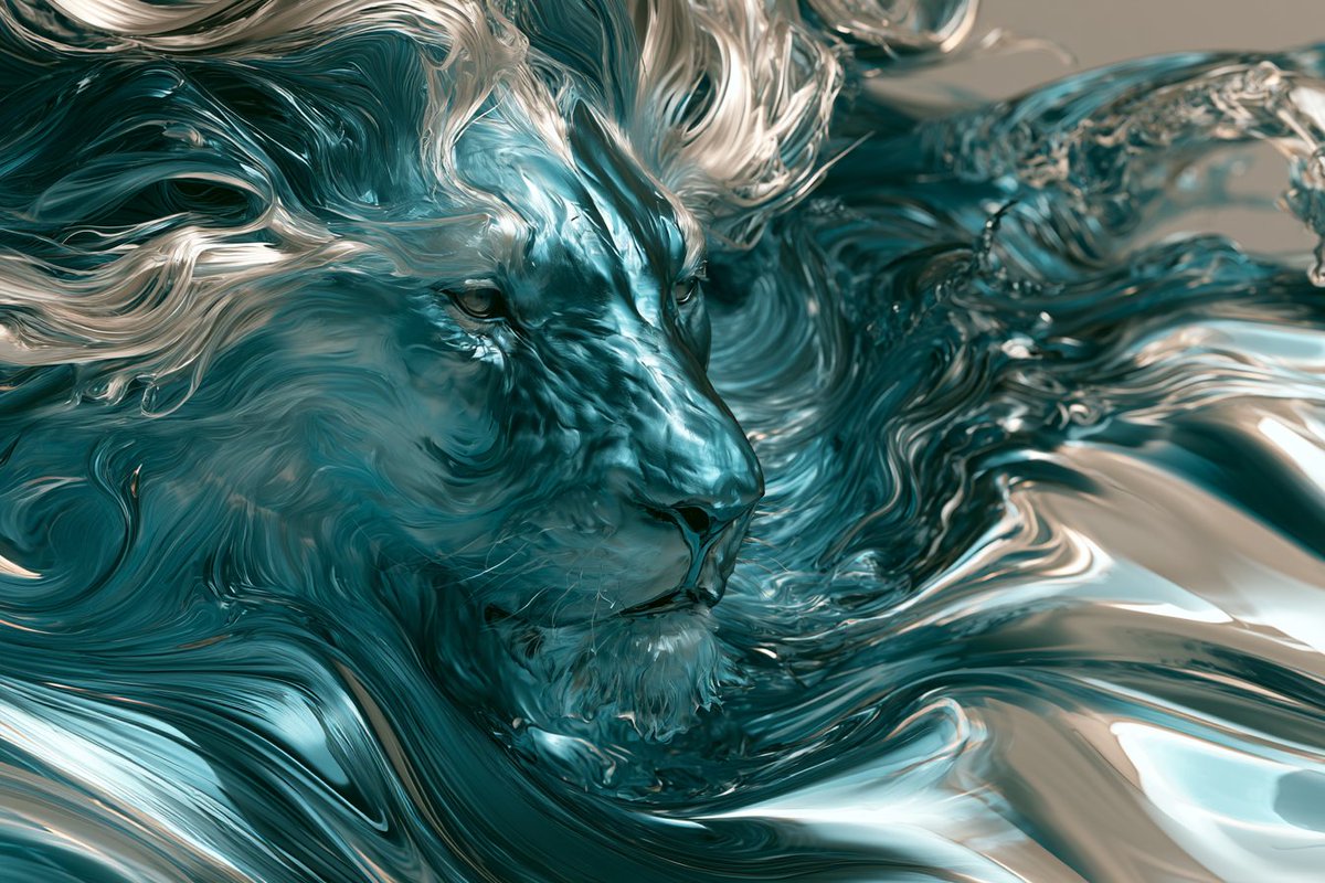 Luminous Fluid Chromaticism