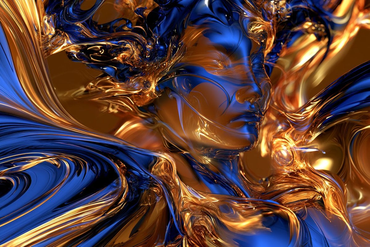 Luminous Fluid Chromaticism - alternate