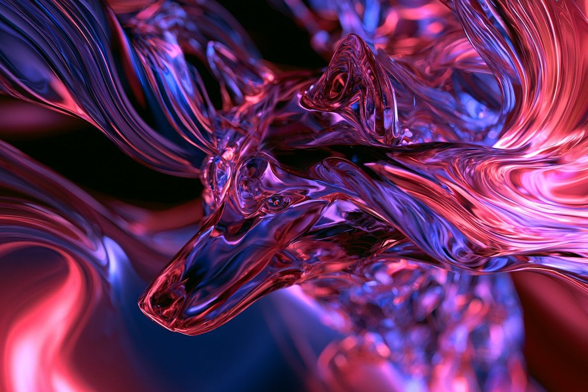Luminous Fluid Chromaticism - alternate