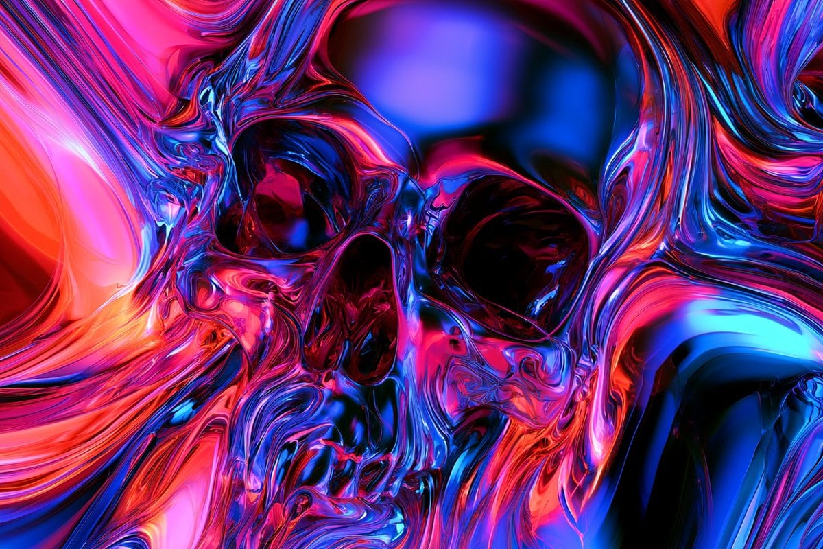 Luminous Fluid Chromaticism - alternate