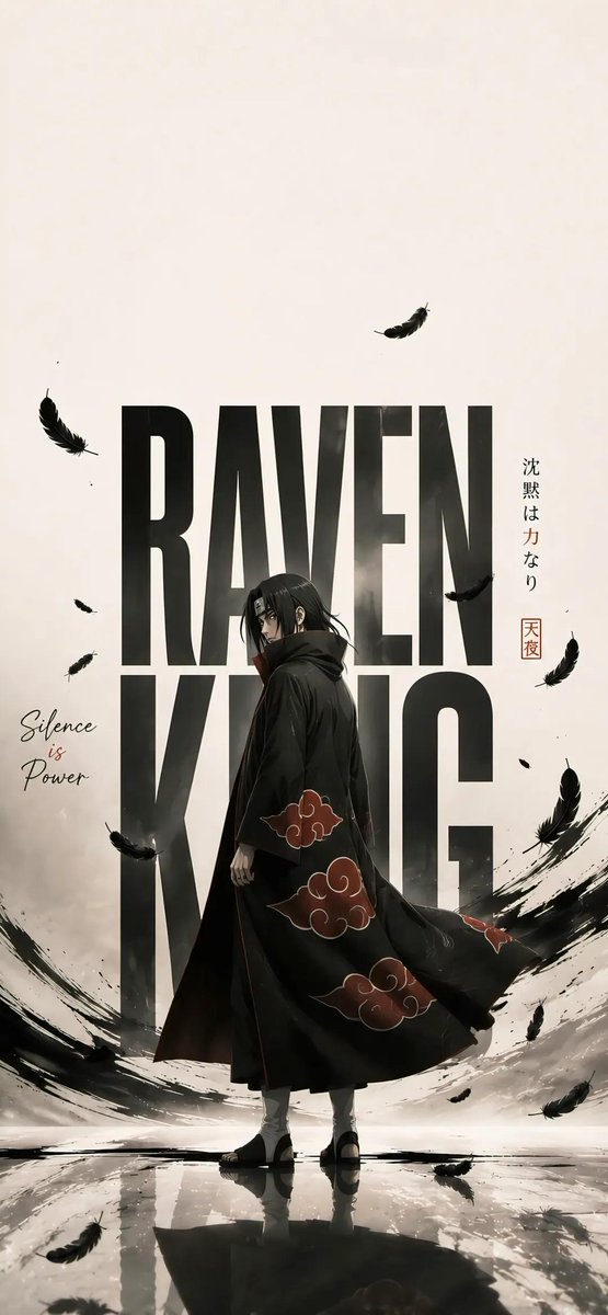 Raven King Shinobi Editorial Mockup